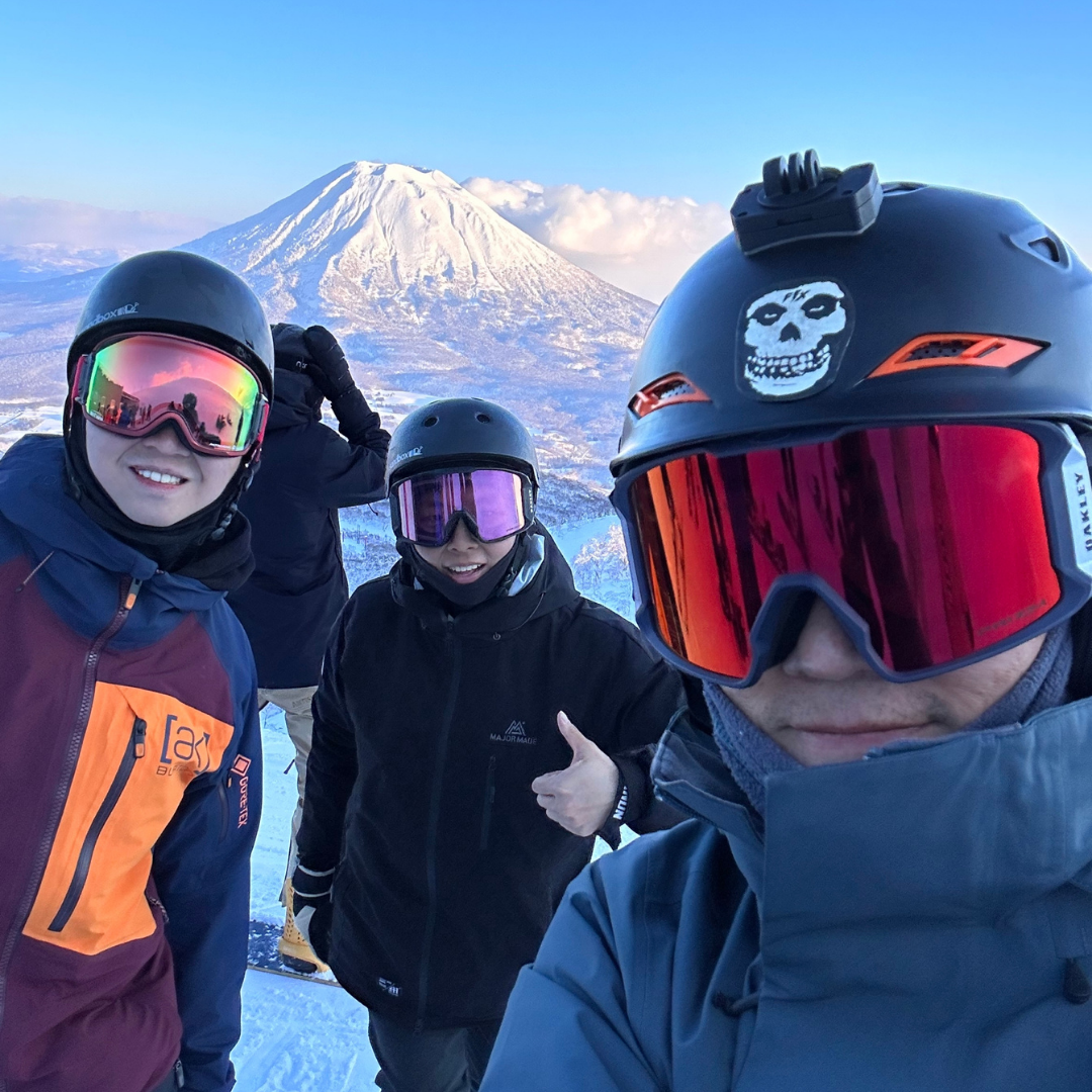 富良野滑雪課程－全日場