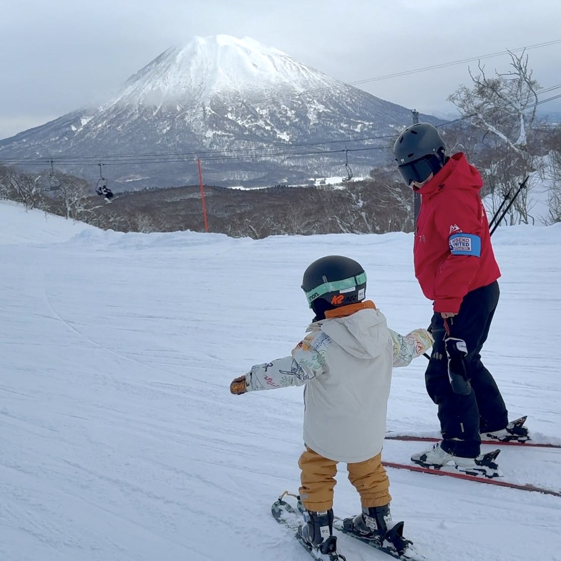 留壽都淡季滑雪課程－全日場
